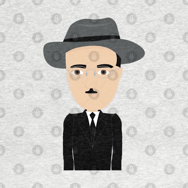 Fernando Pessoa by Creotumundo